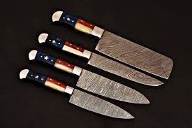 Chef Knife Handmade Forged Knife Kitchen Knives Set Chef Knife Etsy In 2020 Chef Knife Knife Knife Sets