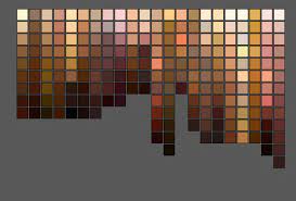 Award winning · photo editing · new in · complete package Photoshop For Noobs Skin Colours Swatches By Deviantnep Of Da