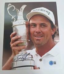 Tom Lehman PGA Original Autographed Photos for sale