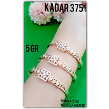 Sama seperti emas 750 & 916, emas 375 juga mempunyai nilai nya sendiri. Gelang Kadar 375 Rp 278 000 Gr Toko Emas Kresno Tegal Facebook