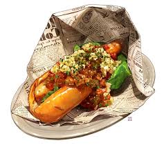 Pin Von Lirzena Auf F Ds Asthetisches Essen Food Design Essen Zeichnung