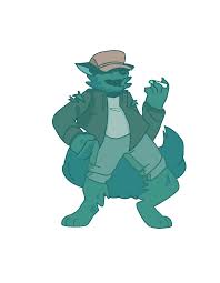 I saw this cute picture and GOD WHAT HAVE I DONE..... THE PERFECT BEING  (And did all the animations now. I love Wolf Garcello) : rFridayNightFunkin