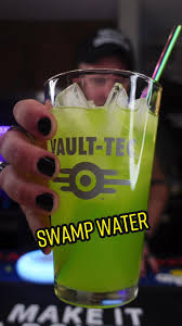 World Cocktail Day Celebration with Swamp Water Drink