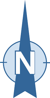Blue Angle Rose Arrow Compass North Arrow Image Png Computer Icon