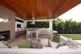 30 Fresh And Modern Outdoor Kitchens Modern Outdoor Kitchen Outdoor Kitchen Design Patio Design