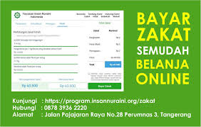 Pembayaran zakat fitrah secara atas talian. Hukum Membayar Zakat Fitrah Online
