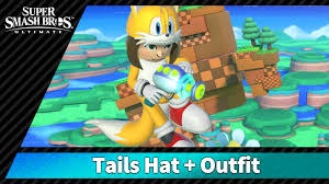 Melee as an unlockable character. Tails Hat Outfit Super Smash Bros Ultimate Nintendo Switch Nintendo