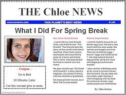 News articles that help motivate or provide you fall into the category of motivational articles. 12 Newspaper Project Ideas Newspaper Template Newspaper Teaching