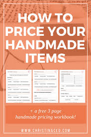 How To Price Handmade Crochet And Knitted Items Knit And