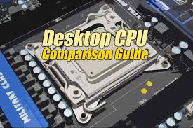 The Tech Arp Desktop Cpu Comparison Guide Rev 20 Tech Arp