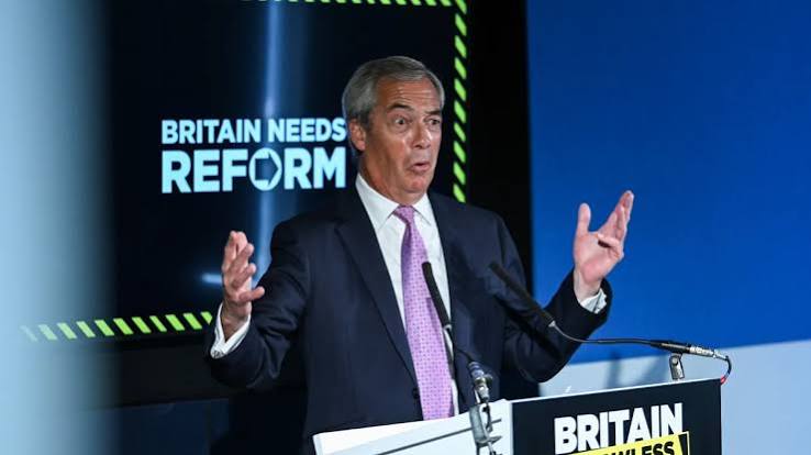 Nigel Farage says 'social contract' at risk over migrant protests
