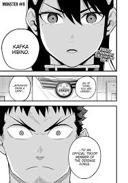 Kaiju No 8 Chapter 23 Kaiju No 8 Manga Online