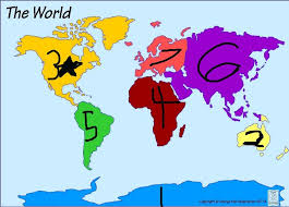 A world map, where a large scale map shows a small area with a larger amount of detail. Pin On Tech Seesaw