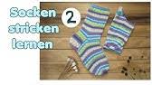 There are also some owls. Klassische Socken Stricken Stino Socken Youtube