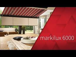 Markilux 6000 Kassetten Markise Youtube