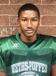 Turns out that Marvin Moore, R-P's promising basketball player, can put up  some points