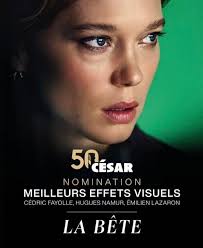 Quel honneur d'être nommé aux César !!