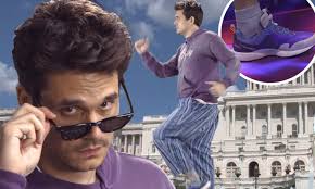John Mayer Debuts No Budget New Light Music Video Daily Mail Online