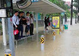 Over 100 mm of rain fell in a few hours in singapore on 20 august 2021, flooding dozens of roads and causing severe disruption to traffic. Flooding Reported At 9 Locations In Eastern Singapore Pub Singapore News Asiaone
