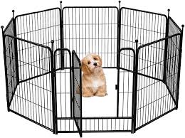 Maybe you would like to learn more about one of these? Buy Fxw Dog Playpen Outdoor 8 16 24 32 48 Panels Dog Pen Indoor 32 Height X 27 Width Dog Fence Exercise Pen With Doors For Large Medium Small Dogs Pet Puppy Outdoor Playpen Pen For Rv Camping