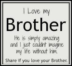 We came into the world like brother and brother; Big Brother I Love You Quotes The Best Quotes Picture