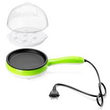 Egg Boiler With Frying Pan Mini Electric Boiler Steamer Non Stick Frying Pan Roaster Egg Cooker At Rs 280 Piece Egg Boiler Id 21979947148