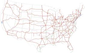 List Of Interstate Highways Wikipedia