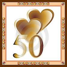 Vir die herdenking van die datum waarop 'n troue verskyn, sien huweliksherdenking. 50th Anniversary Goed Wat Vir My Mooi