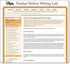 Consult the publication manual of the american psychological association, 6th edition, second printing. Owl Purdue Online Writing Lab The Oscillation Band