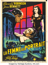 High resolution official theatrical movie poster (#1 of 3) for the woman in the window (2021). The Woman In The Window Cineprodex R 1950s French Grande 47 X Lot 86726 Heritage Auctions