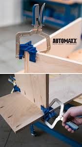 The Easy Way To Hold 90 Corner Joints And T Joints In Boxes Cabinets And Cas Woodworking Joints Popular Woodworking Projects Beginner Woodworking Projects