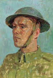 Derek Hill, H.R.H.A. (1916-2000) , Portrait of Raymond Mortimer