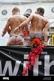 Naked bums