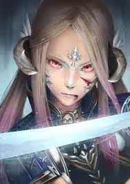 Fanart Amazingly Awe Inspiring Au Ra Art Commission From Adpong Final Fantasy Art Fantasy Girl Character Art