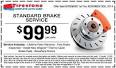 Firestone Standard Brake Service 8- t