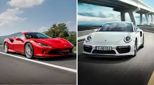 Check spelling or type a new query. Vehicle Spotlight Faceoff 2020 Ferrari F8 Tributo Vs 2020 Porsche 911 Turbo The Engine Block
