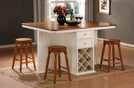 Maybe you would like to learn more about one of these? Would Love A Breakfast Table With Stools And Storage Counter Height Kitchen Table Kitchen Table With Storage Kitchen Island Table