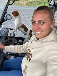 Trying to get some work done with my helper Nelson.