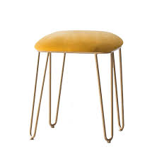 Complete with mirrors, tables, cabinetry, luxurious chairs, and skirted stools, bedroom vanities are the dream. Yumeige Stool Dressing Stool Vanity Stool For Living Room Bedroom Shop Use Fabric Stool 15 7 13 3inch Load 100kg Stools Flannel Iron Frame Sitting Stool Foot Stool Color Blue Furniture Lighting Stationery Office Supplies Umoonproductions Com
