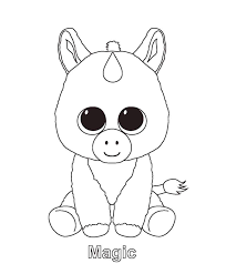 Free us ground shipping no limit. Get This Magic Beanie Boo Coloring Pages Ytg2