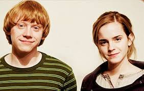 Harry potter and the cursed child (first mentioned) Ron Weasley And Hermione Granger Weasley Facebook