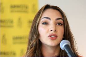 Thelma Fardin: "Para mí es importante dar el mensaje de que se puede seguir  haciendo lo que una ama" - Indómita Media