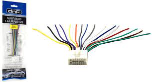 Reconnect each amplifier remote wire to the. Clarion 16 Pin Wiring Harness Plug Cable 100 Copper Free Same Day Shipping Ebay