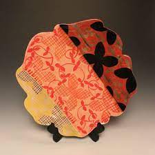 Adero Willard Platter Ceramic Artists Ceramic Sculpture Pottery Plates