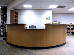 It's has a surprisingly warm tone to it, making it a good interior paint color for an office seating area or reception area. Inspirational Stylist Office Reception Designs Ideas
