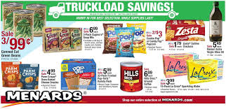 Menards has become known for a promotion called the fit in a bag sale. shoppers can take the bags to menards and fill them with whatever they wish (subject to restrictions). Menards Current Weekly Ad 02 09 02 22 2020 4 Frequent Ads Com