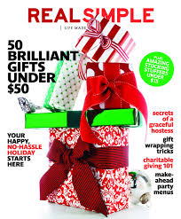 Real Simple Combo Offer Homemade Holiday Gifts Real Simple Real Simple Magazine