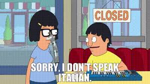 We did not find results for: Yarn Sorry I Don T Speak Italian Bob S Burgers 2011 S03e16 Comedy Video Gifs By Quotes 1aa7085a ç´—
