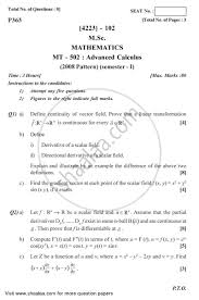 Unlock your advanced calculus pdf (profound dynamic fulfillment) today. Advanced Calculus 2012 2013 Ma Mathematics Semester 1 Question Paper With Pdf Download Shaalaa Com
