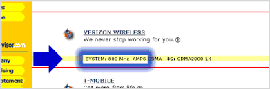 How To Determine Your Cell Phone Frequency Range Using